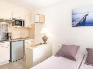 Studio Climatisé pour 3, Face Est, à 50m Plage et Proche Commerces - FR-1-466A-23