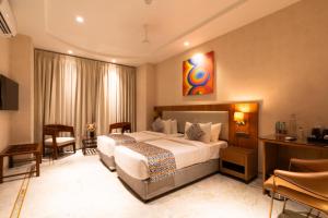 Hotel Bluestone Prime Nehru Place by The Cosy hotels