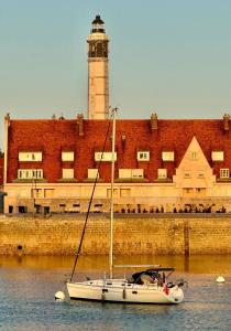 Appartement 6 pers vue sur le Port de Calais
