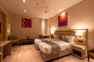 Hotel Bluestone Prime Nehru Place by The Cosy hotels