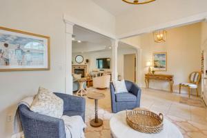 30A Poolside Oasis w Golf Cart 2 Mi to Beach