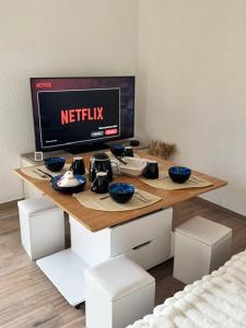Appartement Cosy avec terrasse, proche centre-ville