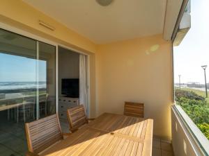 Appartement 6 pers., vue océan, Mimizan Plage, parking - FR-1-50-158