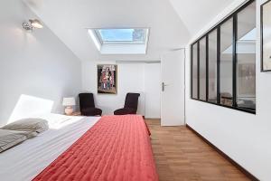 Cap dAntibes Duplex Terraces & Beach Nearby