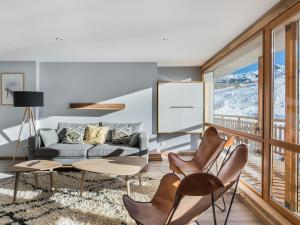 Appartement rénové 6 pers, accès direct pistes, terrasse, WIFI à Courchevel - FR-1-563-32