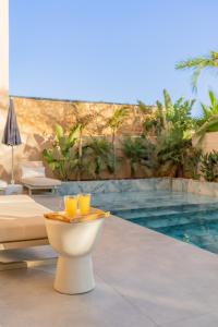 Villa Capella heated pool and cooker