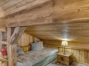 Duplex 3 chambres à Megève avec cheminée et parking - FR-1-453-216