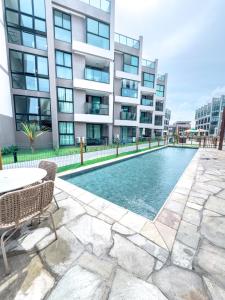 NoMar Carneiros - Flat Boutique - Condomínio Resort Beira-mar