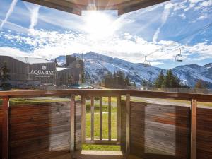 Studio cabine cosy pour 4 personnes à Avoriaz, balcon sud - FR-1-314-266
