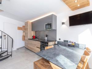 Duplex moderne 23 pièces, 6 pers, draps inclus, Avoriaz - FR-1-314-255