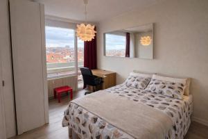 Stylish Apartment in EU District Stunning views