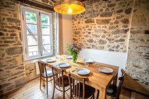 Ty Levenez duplex port & centre à pied Dinan