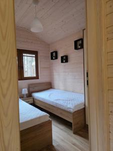 WYPOCZYWANKO 40 DOMEK BORSK Nad jeziorem