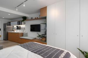 CurtaCentro: Studio cpiscina academia lavanderia