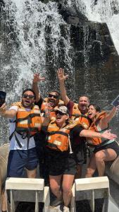 Piedra y agua Ecolodge Cabañas en la selva Mocona