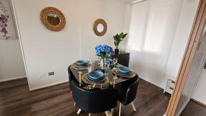 Acogedor departamento céntrico vista al lago