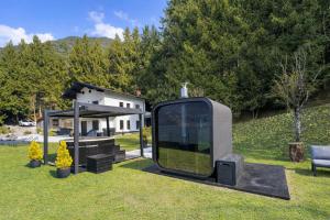 Villa Ledro with Private Dock - Sauna - Hot Tub