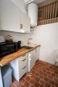 Charmant studio avec mezzanine