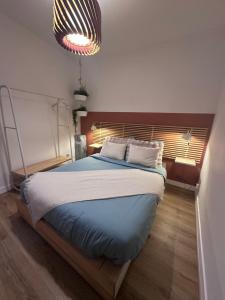 Appartement charmant hypercentre avec patio privé et parking