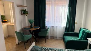 Apartament szmaragdowy