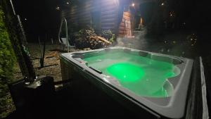 Leśna Willa z plażą nad Zalewem Chańcza, sauna, bania SPA