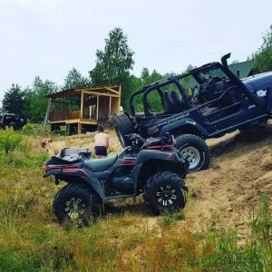 Leśna Imprezownia z plażą i basenem nad Zalewem Chańcza, sauna, bania SPA