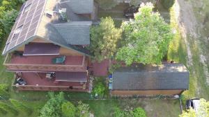 Leśna Imprezownia z plażą i basenem nad Zalewem Chańcza, sauna, bania SPA