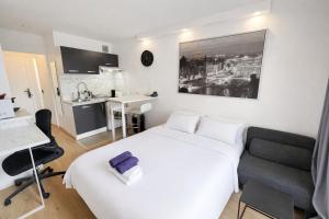 Exclusive Private Apartment by Warilco - Pleyel 25 m2 - À 1 minute de la station métro Carrefour Pleyel