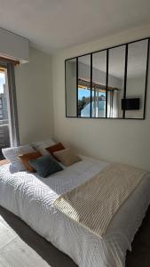 Appartement vue mer avec accès direct plage - parking privatif