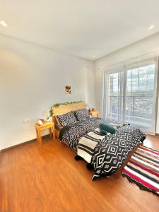 Pleasant apartment with sea view, Wi-Fi and swimming pool