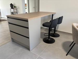 Teratop-Living, 3-Zimmer, Zentrale Lage, Geschäftsreisen, Kurztrips, längere Aufenthalte