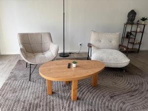 Teratop-Living, 3-Zimmer, Zentrale Lage, Geschäftsreisen, Kurztrips, längere Aufenthalte