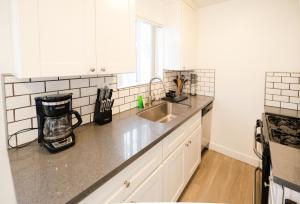 small 2-bedroom 1-bath unit in Hollywood Koreatown