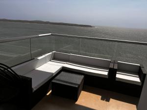 Palmetto Sunset Laguito 3 habitationes frente al mar