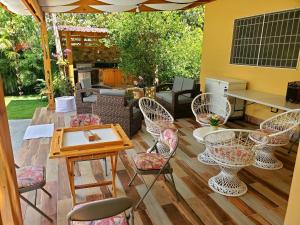 Villa Rosalía Jarabacoa con Piscina Climatizada