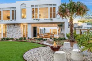 Beachfront Mediterranean Retreat