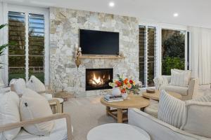 Beachfront Mediterranean Retreat