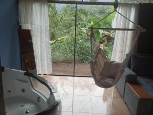 La Granja del Abuelo cabañas con jacuzzi en medio del la naturaleza