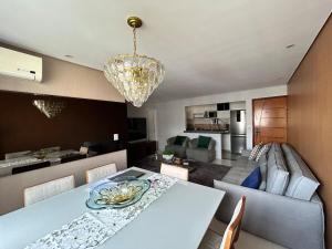 Comfortable apartment for GP in Goiânia, great location