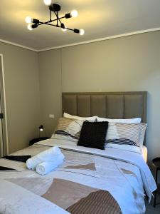 Depto para 2 muy cerca del Movistar Arena Parque OHiggins Metro D202