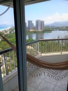 Aparthotel with ocean view Barra da Tijuca Beach