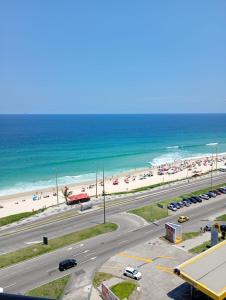 Aparthotel with ocean view Barra da Tijuca Beach