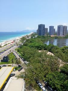 Aparthotel with ocean view Barra da Tijuca Beach