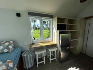 Beachfront Tiny House - Eden Pod with FREE Rowboat