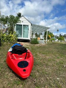 Beachfront Tiny House - Eden Pod with FREE Rowboat