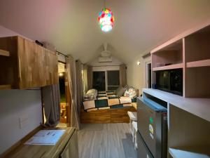 Beachfront Tiny House - Eden Pod with FREE Rowboat