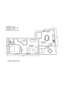 Appartamento mansardato Anda&Torra img17
