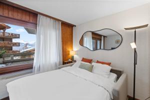 Studio cosy avec piscine intérieure - vue montagne