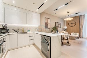 Sky-High 1BR with Community View, Just a Stone Throw from the Mall and Parks, Binghatti Azure, JVC by Deluxe Holiday Homes