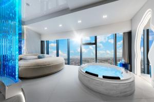 Apartamenty z Jacuzzi w Sky Tower